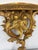 Late 20th Century Pair of Giltwood Acanthus Leaf Wall Brackets | Neoclassical Style For Sale In Greensboro - Image 6 of 12