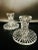 Contemporary Late 20th Century Waterford Pair of Crystal Candle Holders For Sale - Image 3 of 12