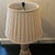 Late 20th Century Late 20th Century Solid Wood Heavily Carved Poplar or Rubber Wood Italian Lamp For Sale - Image 5 of 7