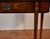 1930s English Regency Satinwood Floral Hand Painted Console Table For Sale - Image 6 of 15