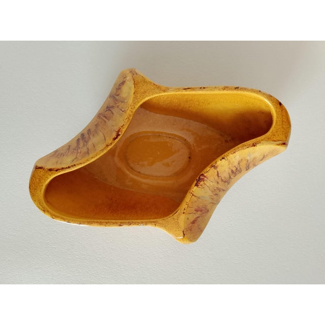 Bertoncello space age organic vase mid century modern. This piece is attributed to the mentioned designer/maker. It has no...