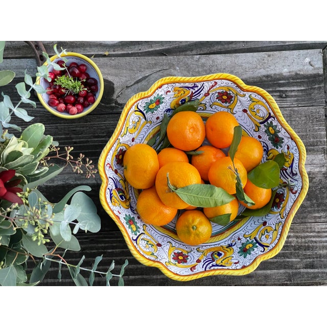 2020s Raffaellesco Salad Plate, Simplified - Set of 4 For Sale - Image 5 of 6