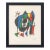 Joan Miro "Lithograph V" Lithograph, 1975 For Sale
