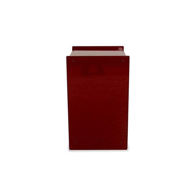 Olinto Wooden Sideboard in Red from B&b Italia / C&b Italia, Set of 3 For Sale - Image 14 of 18