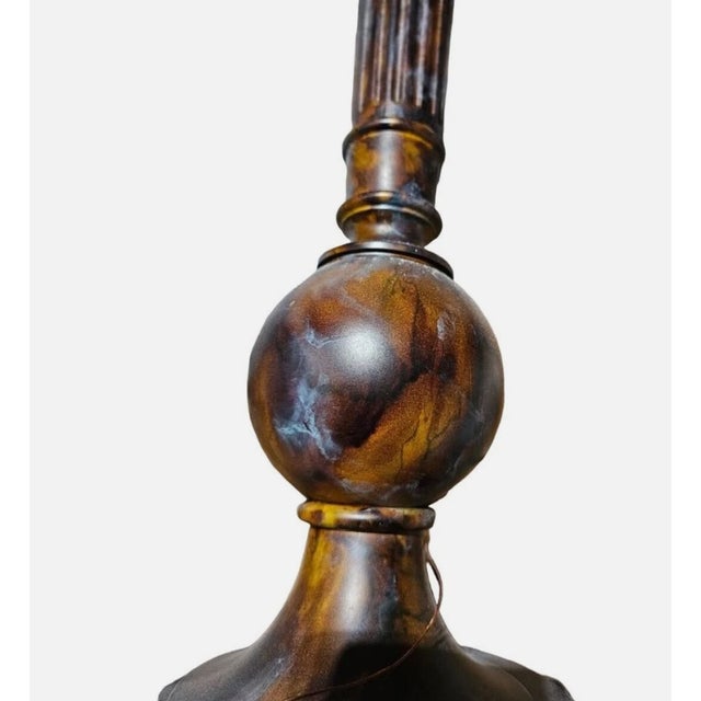 Late 20th Century Late 20th Century David Michael 32-Candle Traditional Solid Bronze Chandelier For Sale - Image 5 of 5