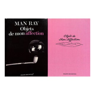 "Man Ray Objets De Mon Affection" 1983 Martin, Jean-Hubert For Sale