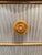 Early 21st Century Guild Master Distressed Blue Reeded 4-Drawer Chest of Drawers For Sale - Image 5 of 8