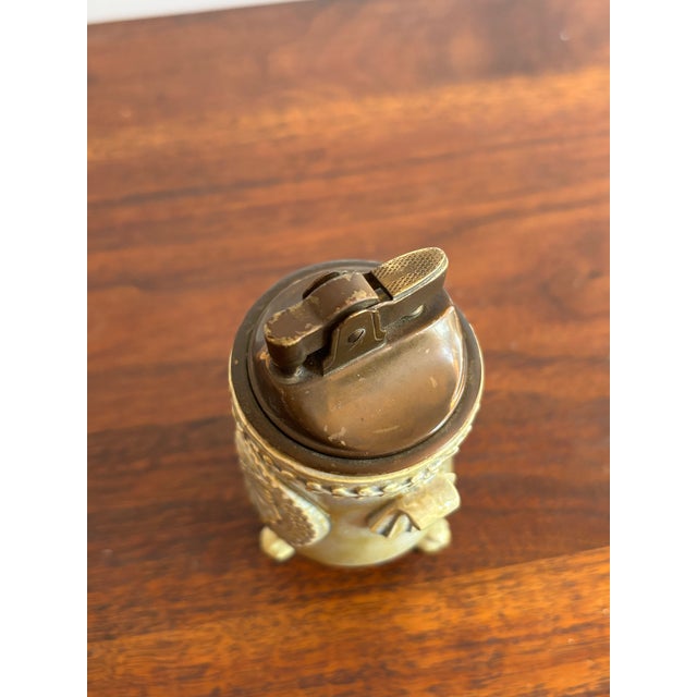 Midcentury Neoclassical Table Lighter For Sale - Image 6 of 7