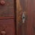 Antique Farmhouse Painted Bread Cabinet For Sale - Image 10 of 11
