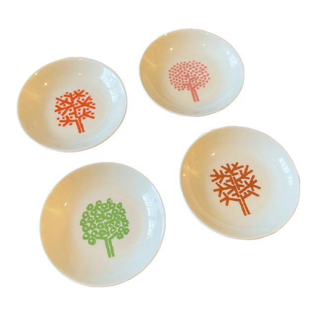 Set of 4 Mid 20th Century Seasons Catchalls For Sale