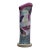 "Forest Murmurs" by Michael Gustavson, Large Raku Ceramic Column Sculpture, Purple Teal and Earth, Contemporary California Art, Vibrant Colors For Sale