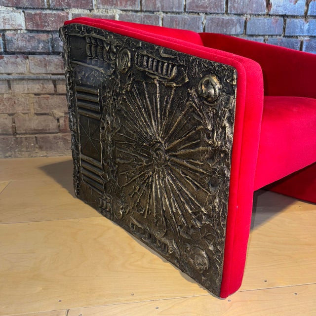Adrian Pearsall “Goop” Brutalist Lounge Chair For Sale In Cleveland - Image 6 of 12