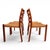 Model 408 Teak Paper Cord Dining Chairs by Niels Otto Møller for J.L. Møllers, 1975, Set of 4 For Sale - Image 13 of 18