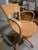 1960s Bentwood Swivel Office Chair by Antonio Calligaris For Sale - Image 5 of 8