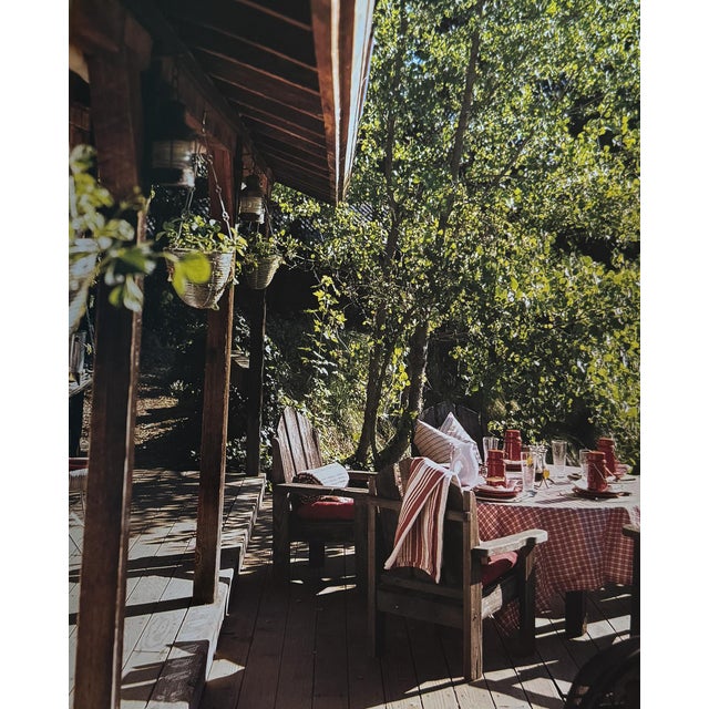 Pottery Barn Outdoor Spaces Book by Christene Barberich and David Matheson For Sale - Image 9 of 9