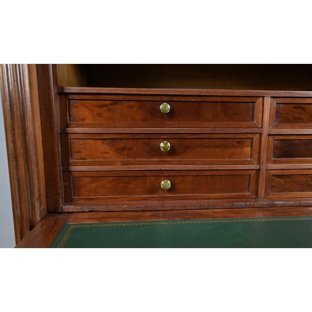 Louis XVI Mahogany Secretary, Late 18th Century For Sale - Image 14 of 18