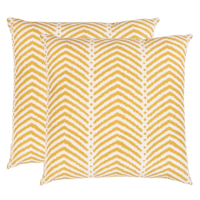 ⭐️ Ships Within 2 Days On the Front: Designer Printed Fabric On the Back: Ivory Performance Fabric Indoor/Outdoor Pillow...