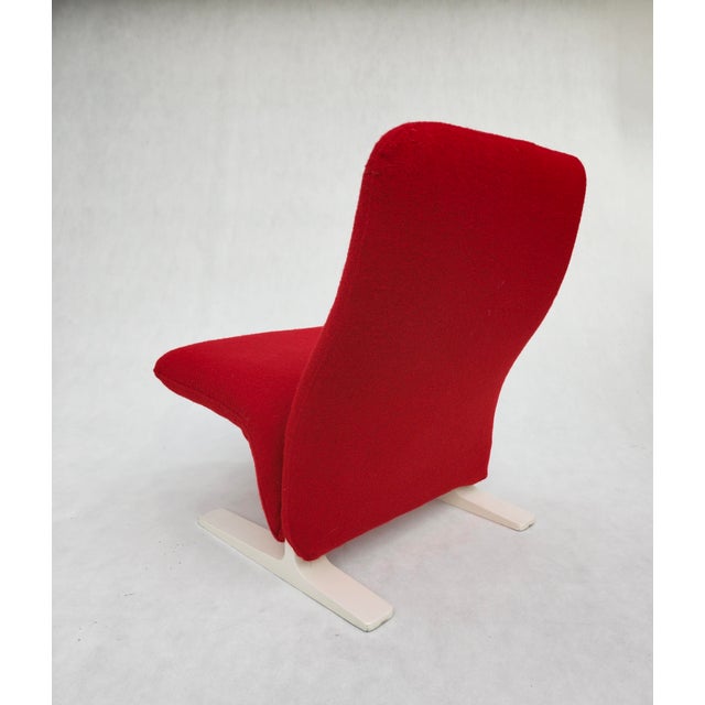 Late 20th Century Concorde Chaise Lounge by Pierre Paulin for Artifort, 1970s For Sale - Image 5 of 11