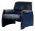 Vintage Leather Lounge Chair from de Sede, 1980s For Sale