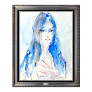 Late 20th Century The Original Ford Model, LeRoy Neiman For Sale