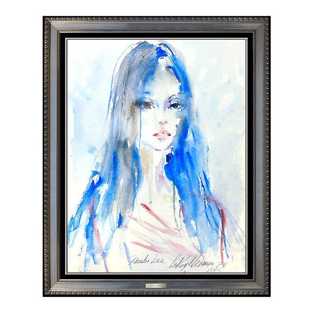 Late 20th Century The Original Ford Model, LeRoy Neiman For Sale