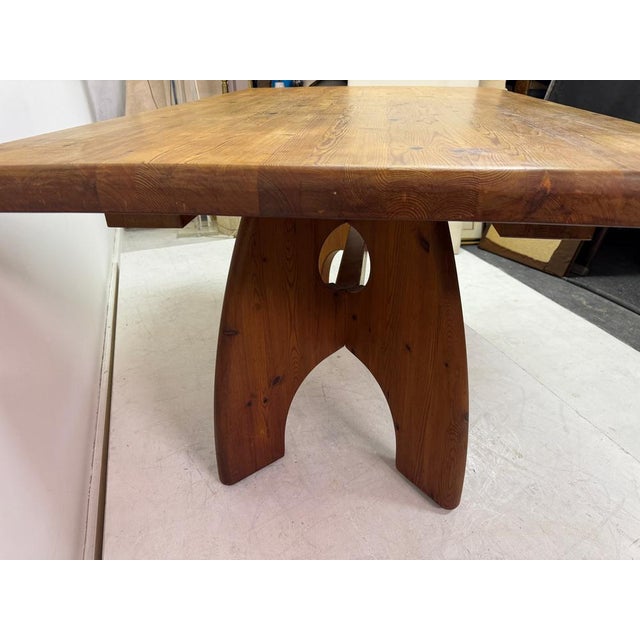 Pine Dining Table from Wasa Möbel, Germany, 1980s For Sale - Image 9 of 16