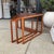Kai Kristiansen Rare Set of 3 Attributed to Kai Kristiansen Rosewood Nesting Tables, Vildbjerg Møbelfabrik, Denmark, 1960s For Sale - Image 4 of 14