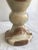 1960s Carved Onyx Urn Vase For Sale - Image 11 of 12