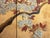 Wood C. 1970s Chinese Six-Panel Gold Leaf Style Painted Screen "Blossoming Plum Tree" For Sale - Image 7 of 18