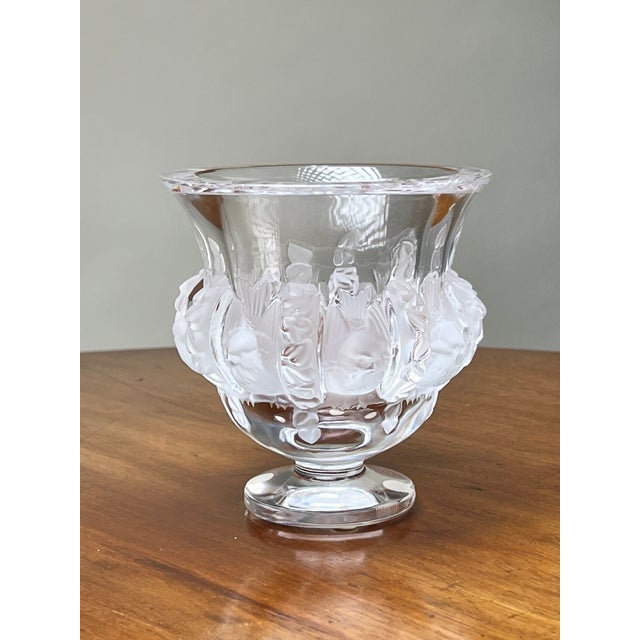 The iconic Dampierre pattern is one of Lalique’s most recognizable and enduring designs, originally created by Marc...