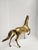 Vintage Large Brass Horse - Equestrian Figurine For Sale - Image 4 of 12