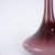 Portuguese Amethyst Opaline Glass Table Lamp, 1960s For Sale - Image 12 of 14