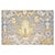21st Century Turkish Oushak Wool 9x14 Gold, Ivory & Gray Handmade Area Rug #1144083 For Sale - Image 9 of 12
