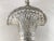 19th Century C1890 German Breidenstein Silver Glass Basket - 1 Pc For Sale - Image 5 of 13