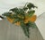 2010s Artificial Philodendron Xanadu Plant + Clear Glass Vase For Sale - Image 5 of 12