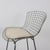 Vintage Stool in Metal and Leatherette, Italy, 1970s For Sale - Image 3 of 11