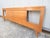La Period Mid Century Full Size Bed Frame W/ Drawers or Queen Size Headboard For Sale - Image 15 of 17