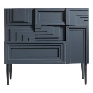 Small Totem Chest of Drawers by Lola Glamour For Sale