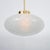Modern linear chandelier with Murano glass shades For Sale - Image 10 of 15