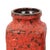 Black Red Fat Lava Vases from Scheurich Jura, West Germany, 1960s, Set of 2 For Sale - Image 8 of 14