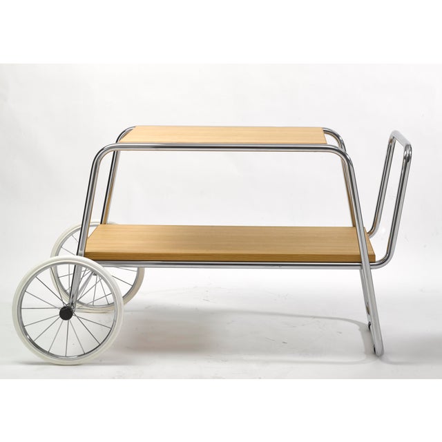 AXA Dessert Trolley by Rudolf Netik for SLEZAK Factories For Sale - Image 6 of 6