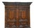 Alfonso Marina Brussels II Brittany Ebony Inlaid Armoire Linen Press.