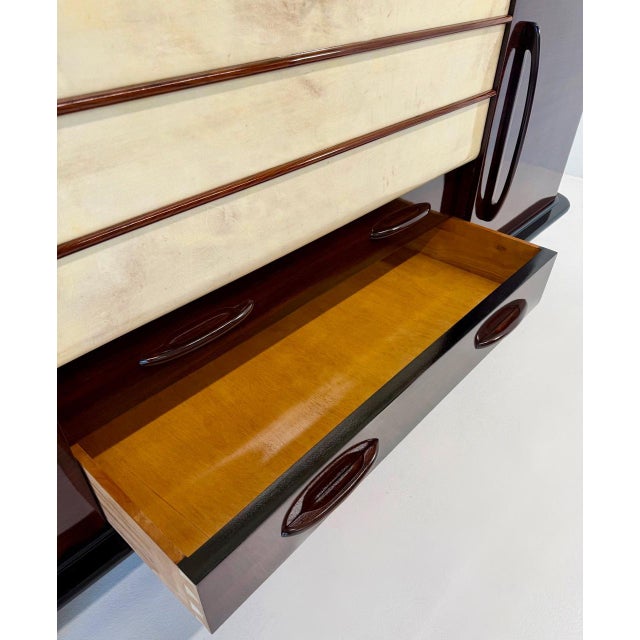 Italian Art Deco Sideboard by Osvaldo Borsani, 1940s For Sale - Image 17 of 18