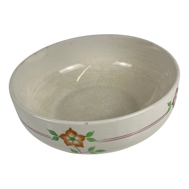 Salad Bowl from Moulins Des Loups, 1950s For Sale