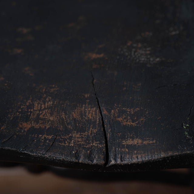 Captain's Chair in Black, c.1880 For Sale - Image 18 of 18