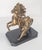 French 19th Century French Gilt Bronze of Rearing Marly Horse After Guillaume Coustou For Sale - Image 3 of 17