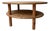 Swedish Mid Century Pine Coffee Table For Sale