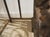 Antique Cast Iron Parisian Balcony Gate Console With Shellstone Top, Circa 1900 For Sale - Image 16 of 17