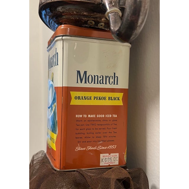 Contemporary Bill Finks Primitive Twig Wall Doll Tea Pot For Sale In Los Angeles - Image 6 of 11