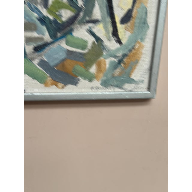 Bengt Forsberg, Spring in Kvarnbo, 1950, Oil on Panel, Framed For Sale - Image 6 of 15